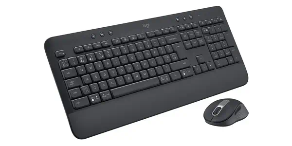 Logitech 920-010999 clavier Souris incluse Bureau Bluetooth QWERTY Anglais britannique Graphite - Pack Clavier, souris - visuel 4