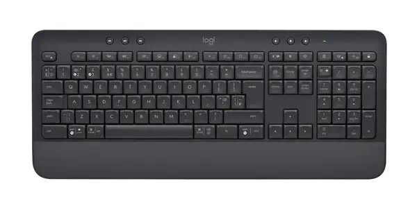 Logitech 920-010999 clavier Souris incluse Bureau Bluetooth QWERTY Anglais britannique Graphite - Pack Clavier, souris - visuel 1