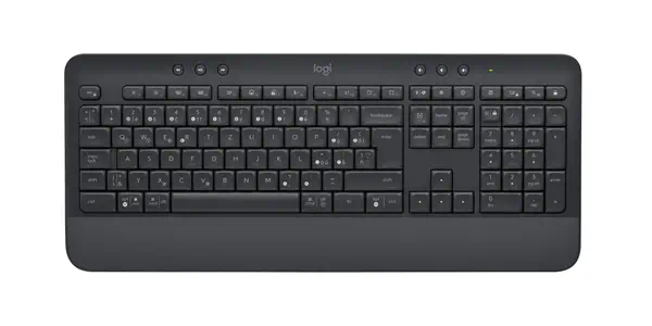 Logitech 920-011006 clavier Souris incluse Bureau Bluetooth QWERTZ Tchèque Graphite - Pack Clavier, souris - visuel 3