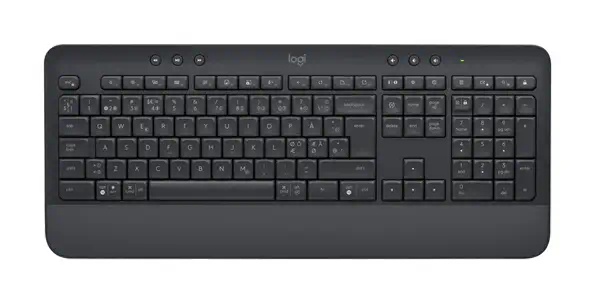 Logitech 920-011010 clavier Souris incluse Bureau Bluetooth QWERTY Nordique Graphite - Clavier - visuel 5