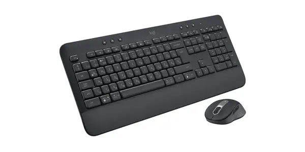 Logitech 920-011008 clavier Souris incluse Bureau Bluetooth QWERTZ Hongrois Graphite - Pack Clavier, souris - visuel 7