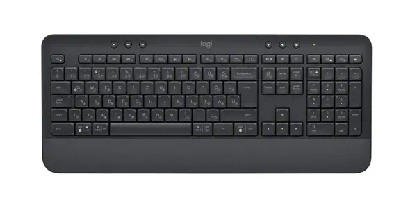 Logitech 920-011008 clavier Souris incluse Bureau Bluetooth QWERTZ Hongrois Graphite - Pack Clavier, souris - visuel 3