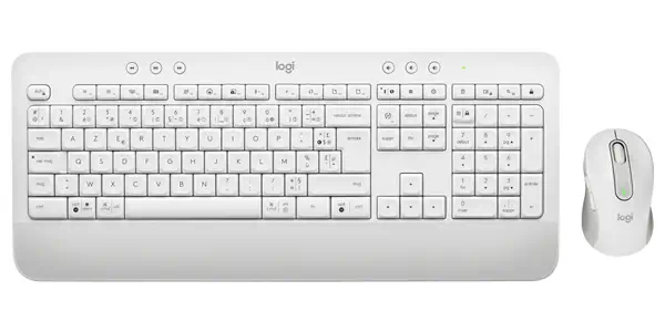 Logitech 920-011023 clavier Souris incluse Bureau Bluetooth AZERTY Logitech - visuel 1 - hello RSE - POUR LES UTILISATEURS INTENSIFS