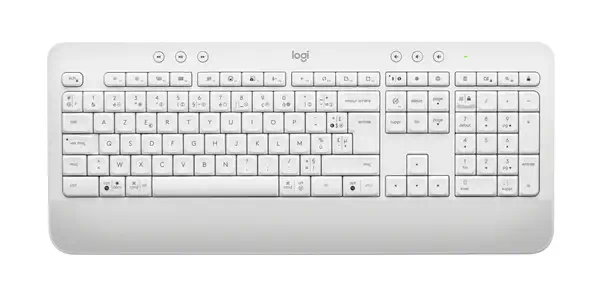 Logitech 920-011023 clavier Souris incluse Bureau Bluetooth AZERTY Logitech - visuel 1 - hello RSE - CONÇU POUR LES ESPACES DE TRAVAIL