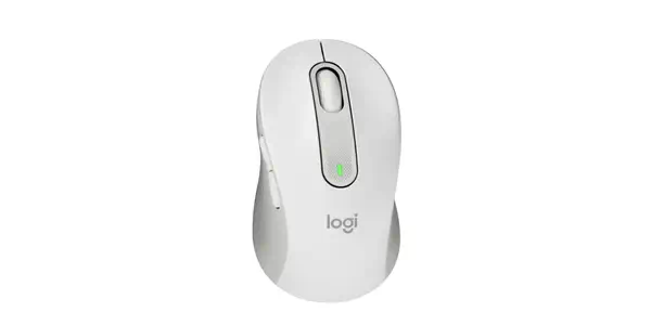 Logitech 920-011032 clavier Souris incluse Bureau Bluetooth QWERTY US International Blanc - visuel 5