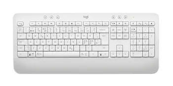 Logitech 920-011038 clavier Souris incluse Bureau Bluetooth QWERTY Nordique Blanc livraison gratuite