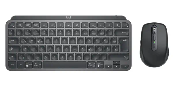 Logitech Ensemble MX Keys Mini pour les professionnels - Clavier - visuel 4