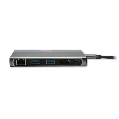 MCL MD1B99AUSB3C000 station d'accueil USB 3.2 Gen 1 (3.1 Gen 1) Type-C Aluminium - Station d'accueil pour portable - visuel 2