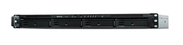 Synology RX418 boîtier de disques 0 To Rack (1 U) Noir, Gris - Accessoire Stockage - visuel 1