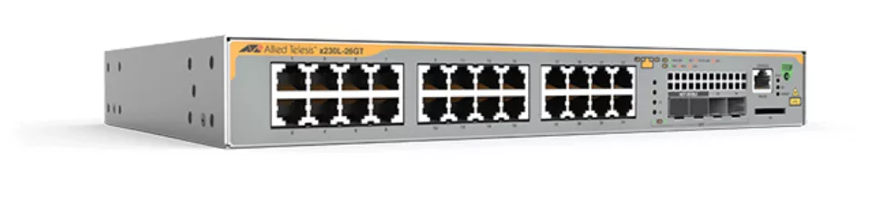Vente Switchs et Hubs Allied Telesis AT-x230L-26GT-50 sur hello RSE