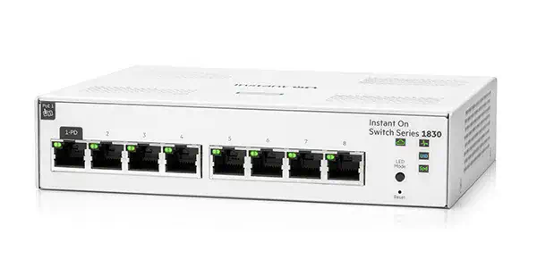 Aruba Instant On 1830 8G HP - visuel 1 - hello RSE - Connectivité gigabit pour les petites entreprises
