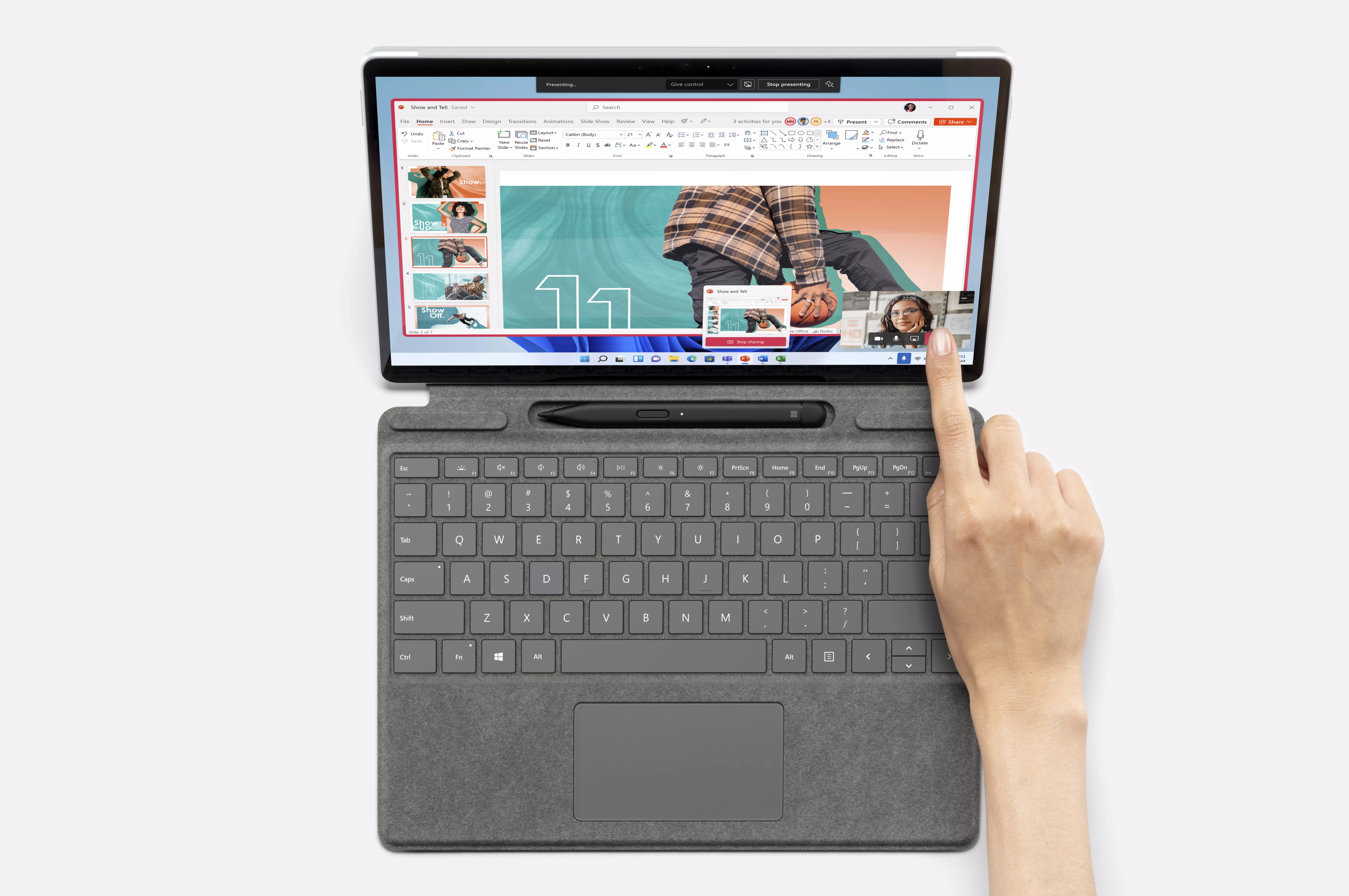Vente MS Surface Pro 8 Intel Core i5-1145G7 13p Microsoft au meilleur prix - visuel 10