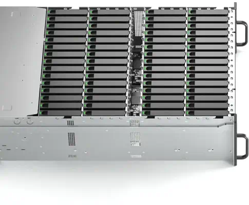 Synology RX6022SAS Boîtier de disques de stockage Boîtier HDD Noir 3.5" - Serveur NAS - visuel 2