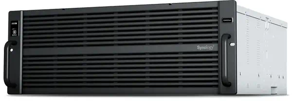 Synology RX6022SAS Boîtier de disques de stockage Boîtier HDD Noir 3.5" - Serveur NAS - visuel 1