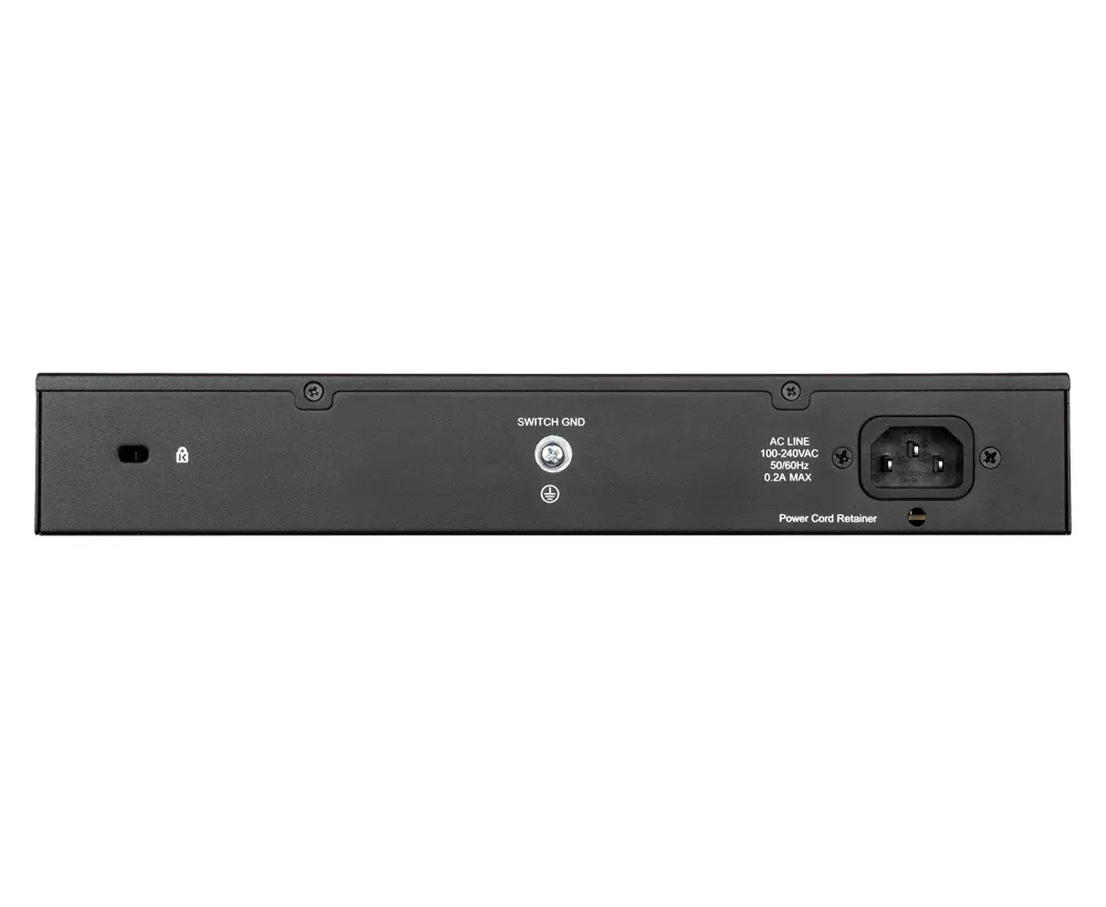 Achat D-LINK 24-Port Layer2 PoE Gigabit Smart Switch 24x sur hello RSE - visuel 3