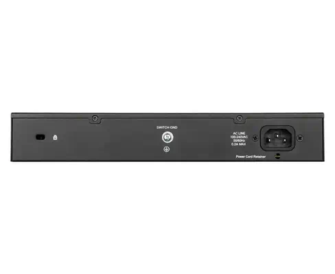 D-Link DGS-1100-24PV2 Géré L2 Gigabit Ethernet (10/100/1000) Connexion D-Link - visuel 1 - hello RSE - PoE avec bilan de puissance jusqu'à 370 W