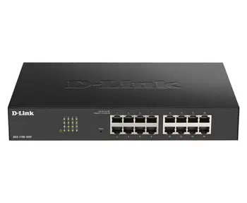 Garantie D-Link DGS-1100-24PV2 Géré L2 Gigabit Ethernet (10/100/1000) Connexion Ethernet, supportant l'alimen