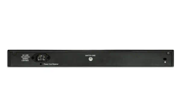 D-Link DGS-1210-52MP Géré L2 Gigabit Ethernet (10/100/1000) Connexion D-Link - visuel 1 - hello RSE - Économie d'énergie