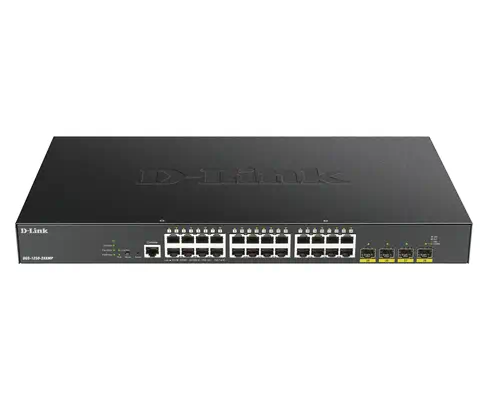 D-Link DGS-1250-28XMP Géré L3 Gigabit Ethernet (10/100/1000) Connexion Ethernet, supportant l'alimen - Switchs et Hubs - visuel 3