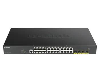 D-Link DGS-1250-28XMP Géré L3 Gigabit Ethernet (10/100/1000) Connexion Ethernet, supportant l'alimen livraison gratuite