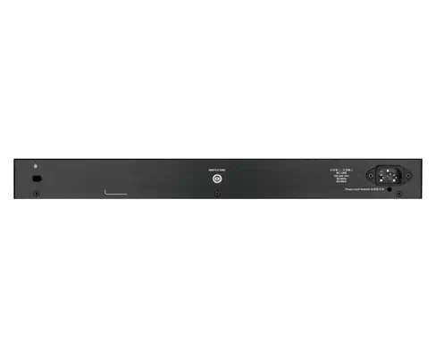 D-Link DGS-1250-52XMP Géré L3 Connexion Ethernet, supportant l'alimentation D-Link - visuel 1 - hello RSE - Une maintenance plus simple, un temps d'arrêt réduit
