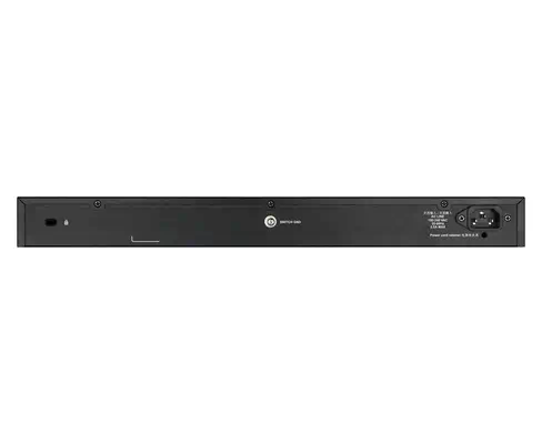 D-Link DGS-1250-52X Géré L3 Gigabit Ethernet (10/100/1000) Noir - Switchs et Hubs - visuel 3