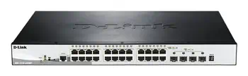 Offre Switchs et Hubs D-Link DGS-1510-28XMP/E