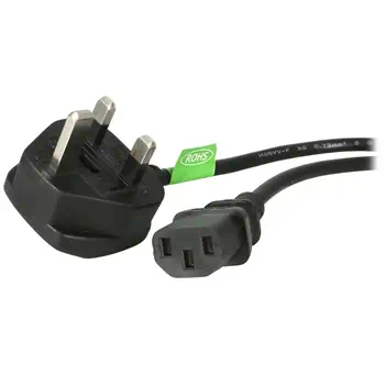 Câbles d'alimentation StarTech BS13U-1M-POWER-LEAD livraison rapide