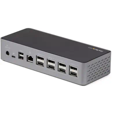 Dock USB-C - Mini Dock avec Hub USB-C HDMI avec 1x USB Type-C & 3x USB-A, Ethernet, Audio - Mini Doc - StarTech - Station d'accueil pour portable - visuel 2