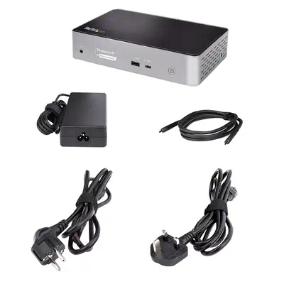 Dock USB-C - Mini Dock avec Hub USB-C HDMI avec 1x USB Type-C & 3x USB-A, Ethernet, Audio - Mini Doc - StarTech - Station d'accueil pour portable - visuel 7