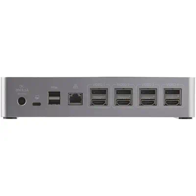 Dock USB-C - Mini Dock avec Hub USB-C HDMI avec 1x USB Type-C & 3x USB-A, Ethernet, Audio - Mini Doc - StarTech - Station d'accueil pour portable - visuel 4