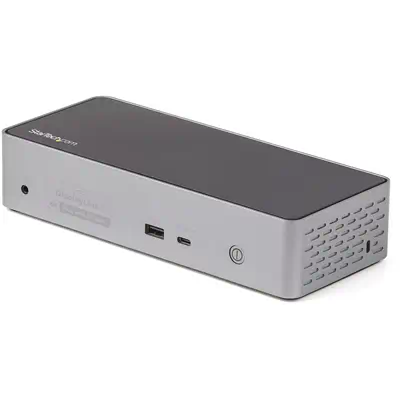Dock USB-C - Mini Dock avec Hub USB-C HDMI avec 1x USB Type-C & 3x USB-A, Ethernet, Audio - Mini Doc - StarTech - Station d'accueil pour portable - visuel 1