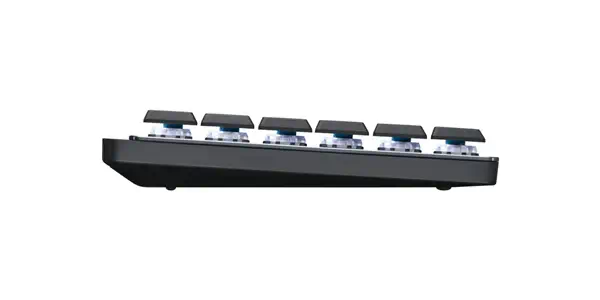 Logitech 920-010773 clavier Bureau RF sans fil + Bluetooth QWERTZ Allemand Graphite - Clavier - visuel 2