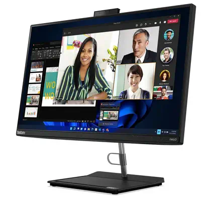 Lenovo ThinkCentre neo 30a Intel® Core™ i5 i5-1240P 60,5 cm (23.8") 1920 x 1080 pixels PC All-in-One - Ordinateur tout en un - visuel 10