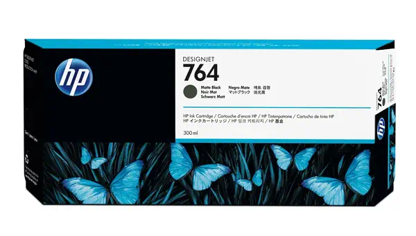 Cartouche d'encre HP 764 noir mate - 300 ml - Cartouches d'encre - visuel 2