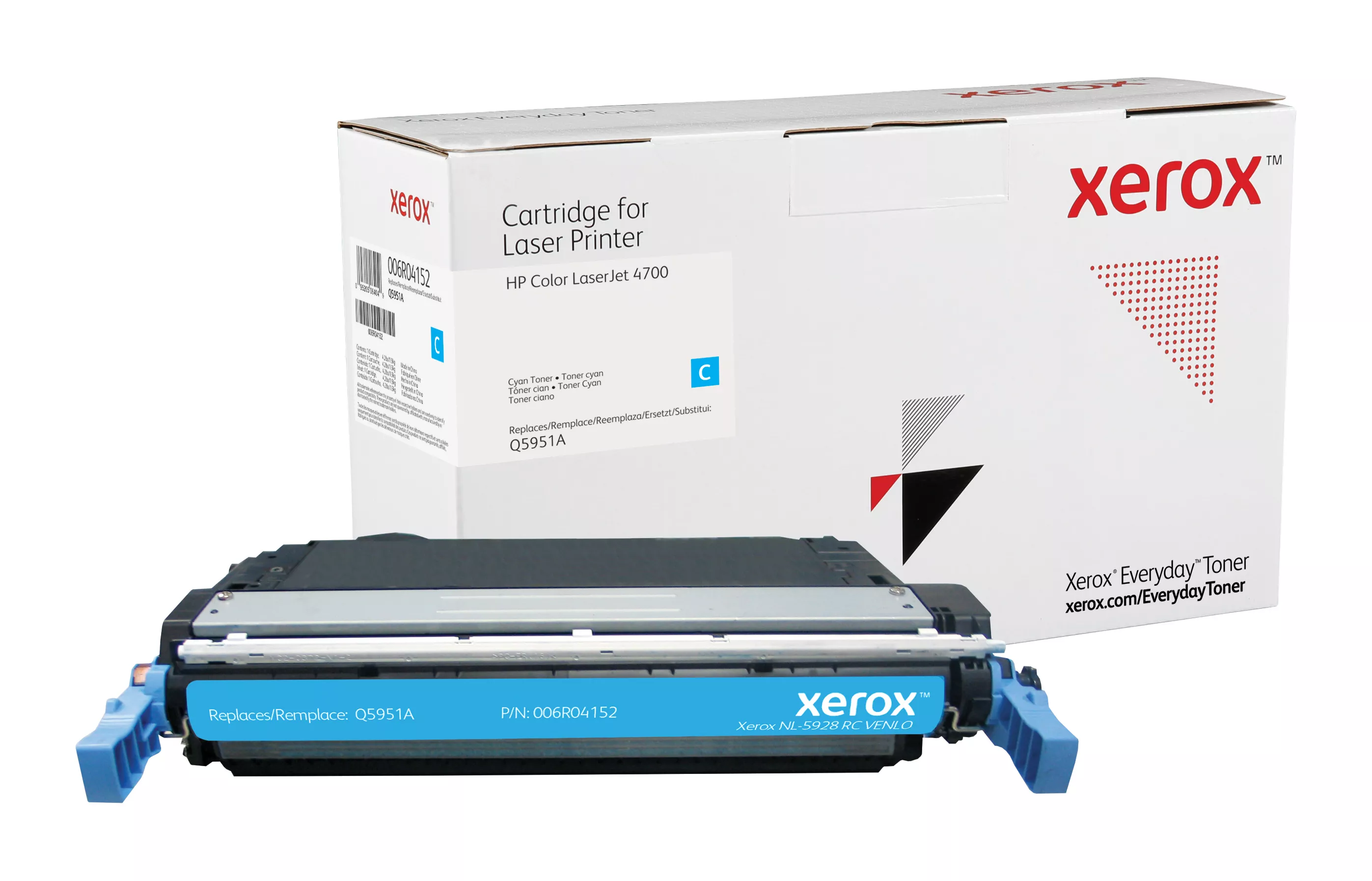 Achat Toner Everyday(TM) Cyan de Xerox compatible avec 643A au meilleur prix