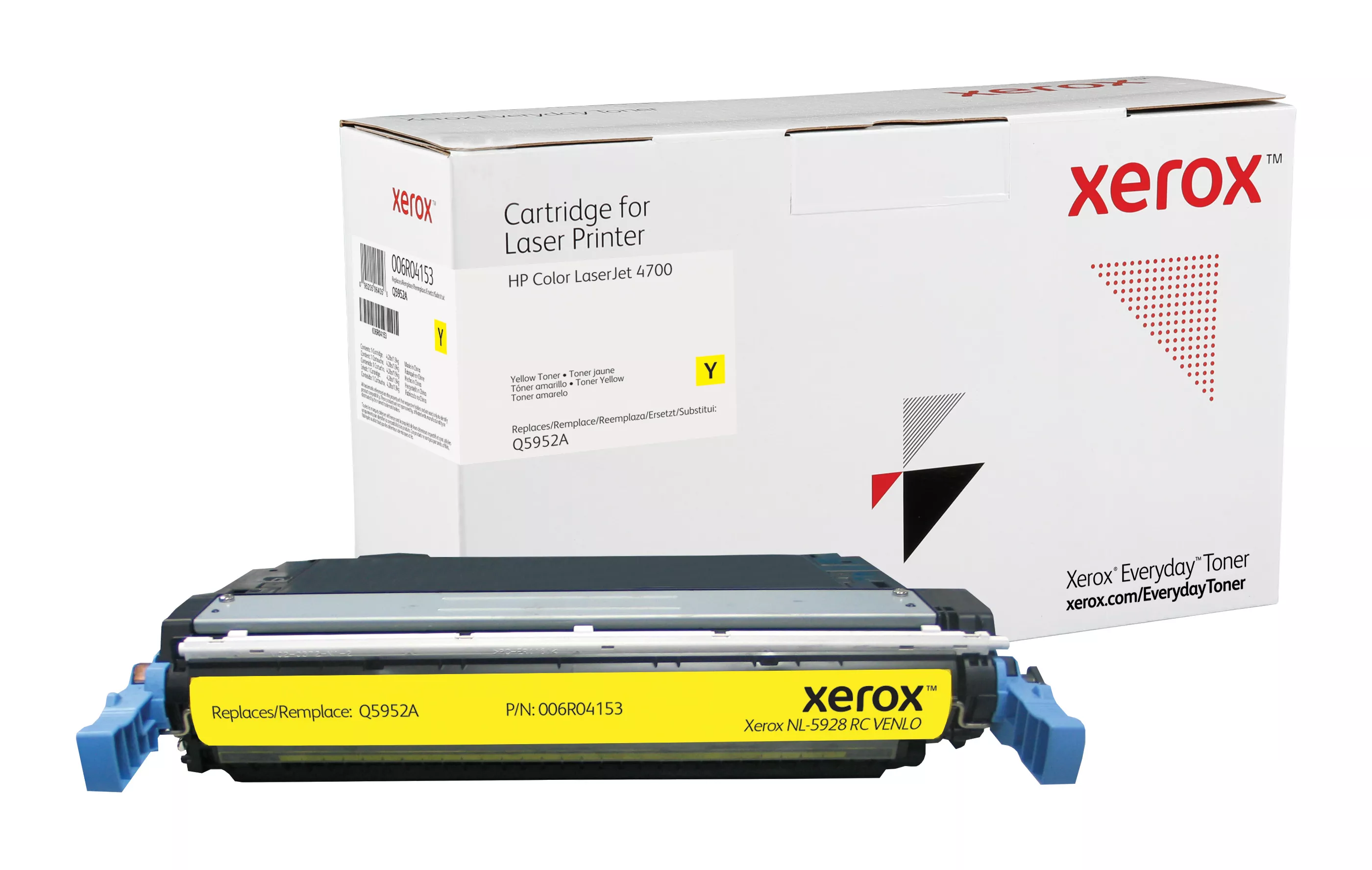 Revendeur officiel Toner Everyday(TM) Jaune de Xerox compatible avec 643A