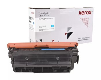 Achat Toner Cyan Everyday™ de Xerox compatible avec HP 656X au meilleur prix