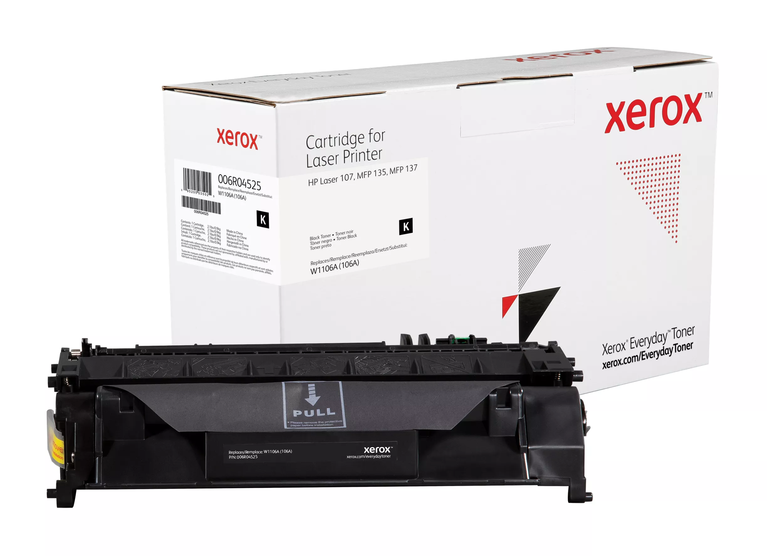 Vente Toner Toner Noir Everyday™ de Xerox compatible avec HP 106A sur hello RSE
