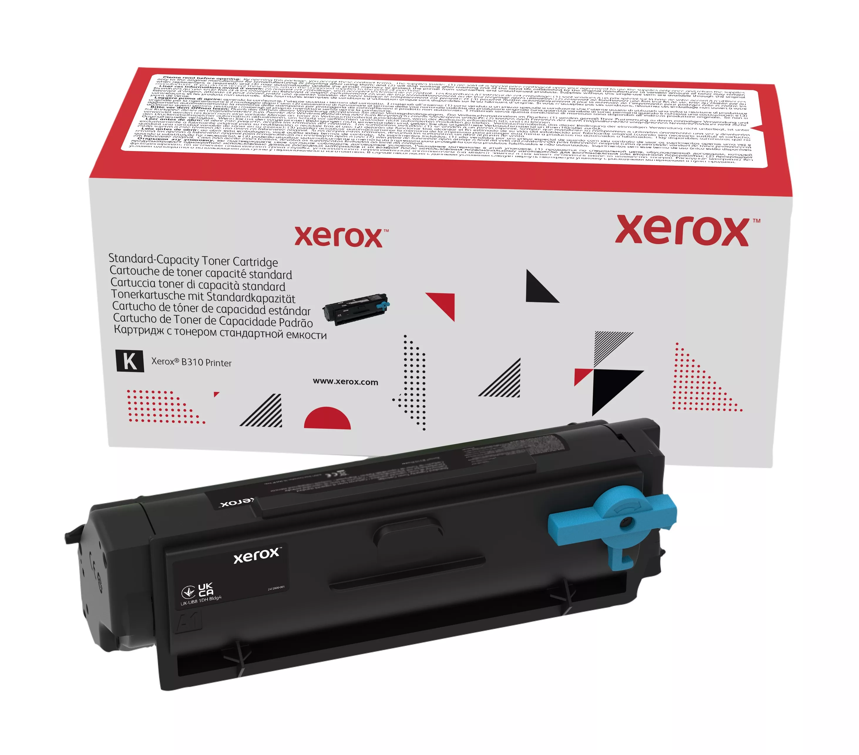 Vente Toner XEROX B310/B305/B315 Standard Capacity Black Toner sur hello RSE