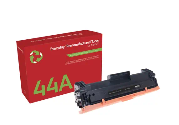 Toner remanufacturé Mono Everyday™ de Xerox compatible avec Xerox - visuel 1 - hello RSE - Performance, page après page. Couleurs fidèles et détails nets et précis.