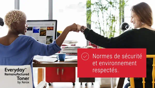 Toner remanufacturé Noir Everyday™ de Xerox compatible avec Brother TN423BK, Grande capacité - visuel 10