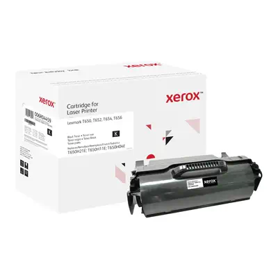 Toner Noir Everyday™ de Xerox compatible avec Lexmark T650H21E; T650H11E; T650H04E, Grande capacité - visuel 1