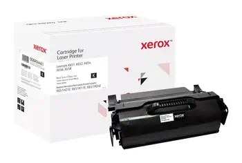 Xerox Toner Everyday Noir compatible avec Lexmark X651H21E; X651H11E; X651H04E, Grande capacité achat responsable