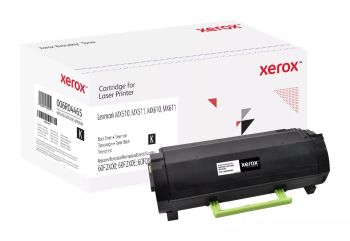 Achat Toner Noir Everyday™ de Xerox compatible avec Lexmark 60F2X00; 60F2X0E; 60F0XA0, Grande capacité sur hello RSE