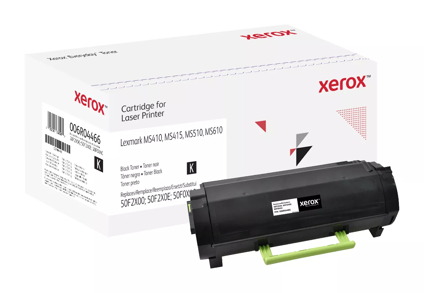 Revendeur officiel Xerox Toner Everyday Noir compatible avec Lexmark 50F2X00