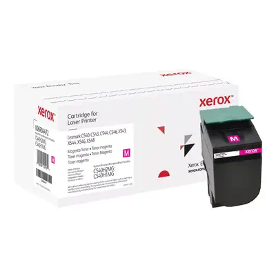 Xerox Toner Everyday Magenta compatible avec Lexmark C540H2MG; C540H1MG, Grande capacité - visuel 1