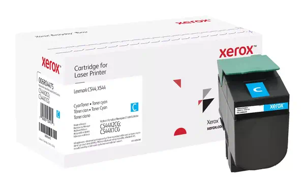 Xerox Toner Everyday Cyan compatible avec Lexmark C544X2CG; C544X1CG - visuel 1