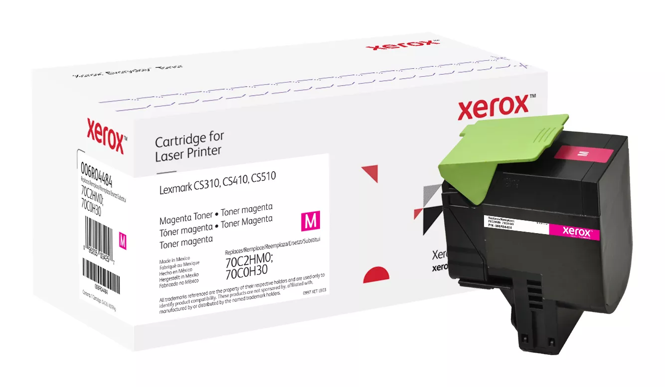 Achat Toner Magenta Everyday™ de Xerox compatible avec Lexmark au meilleur prix