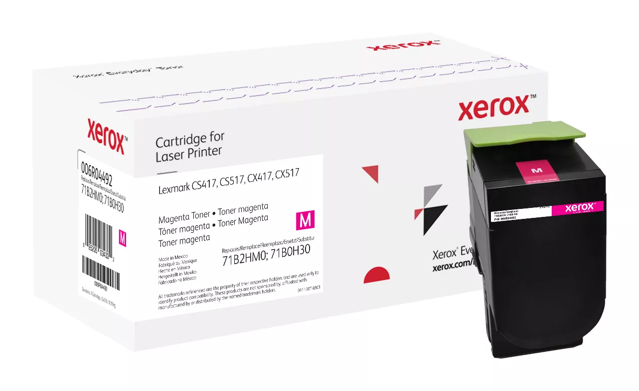 Achat Xerox Toner Everyday Magenta compatible avec Lexmark au meilleur prix